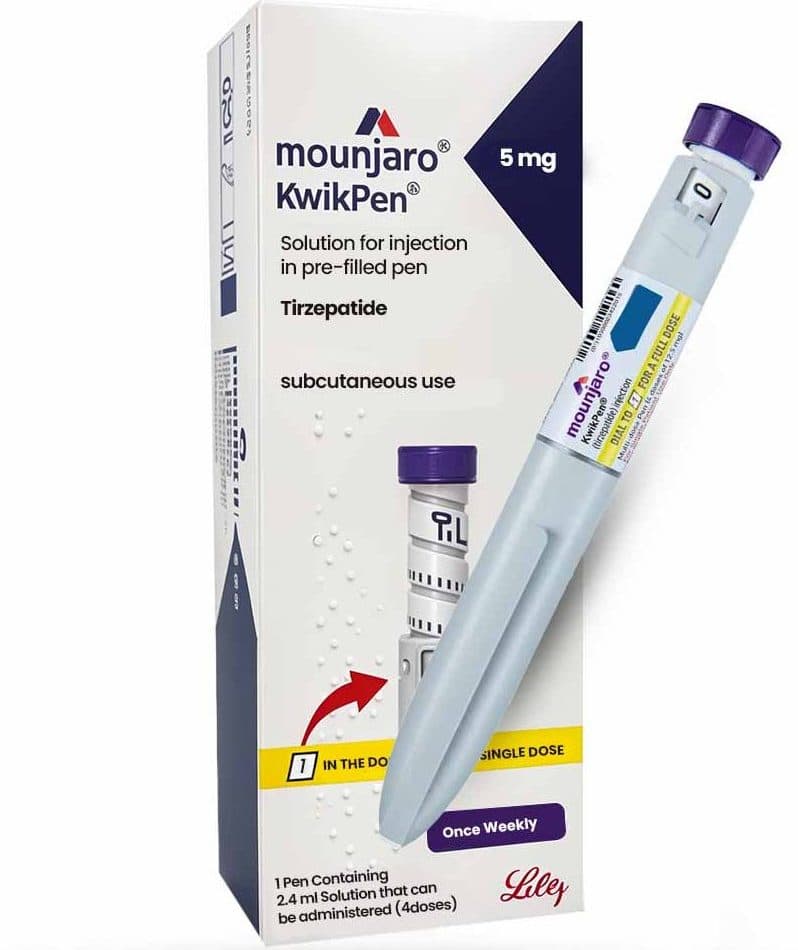Mounjaro Kwikpen