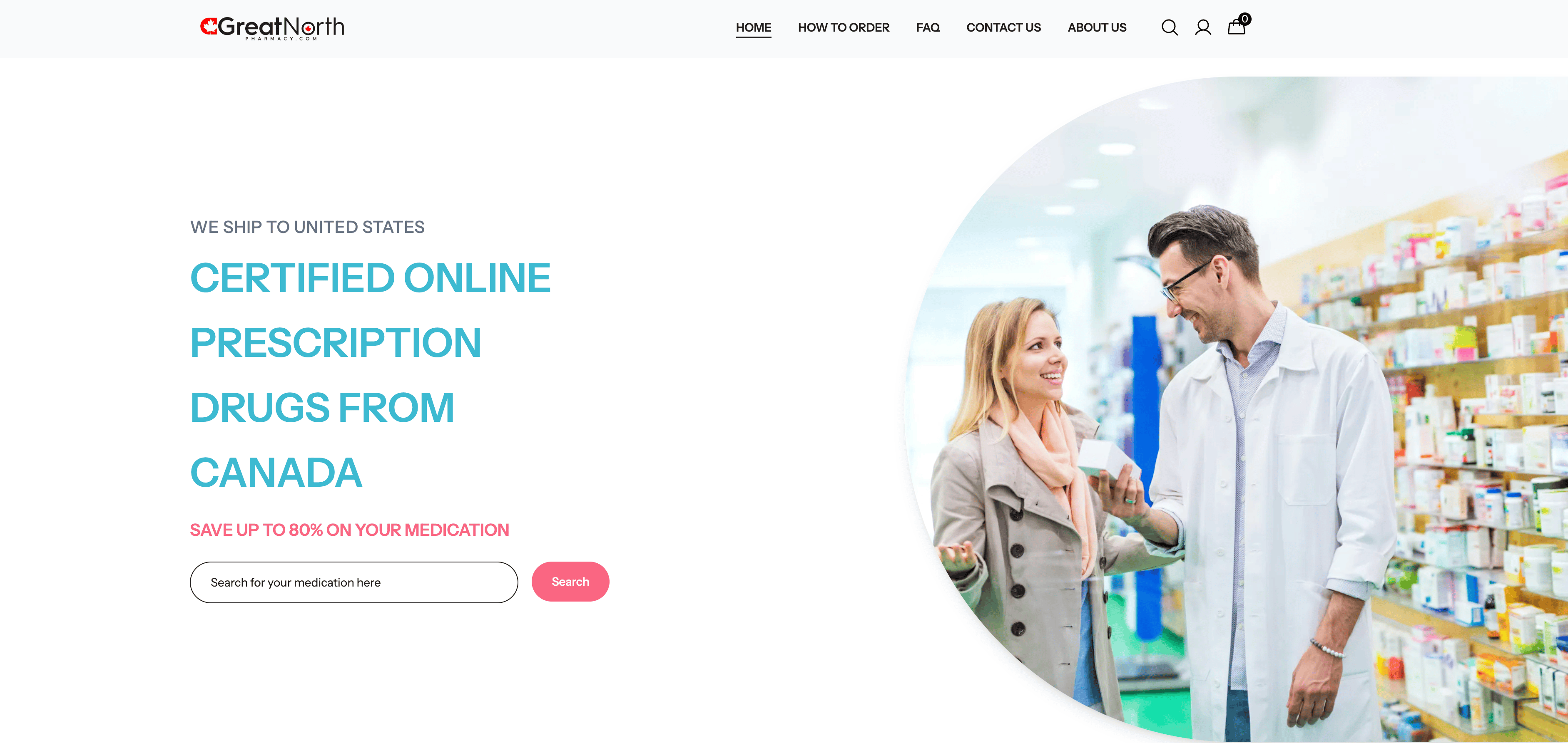 Login - Great North Pharmacy